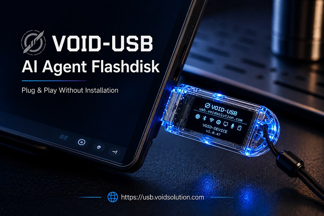 VOID-USB - AI Agent Flashdisk