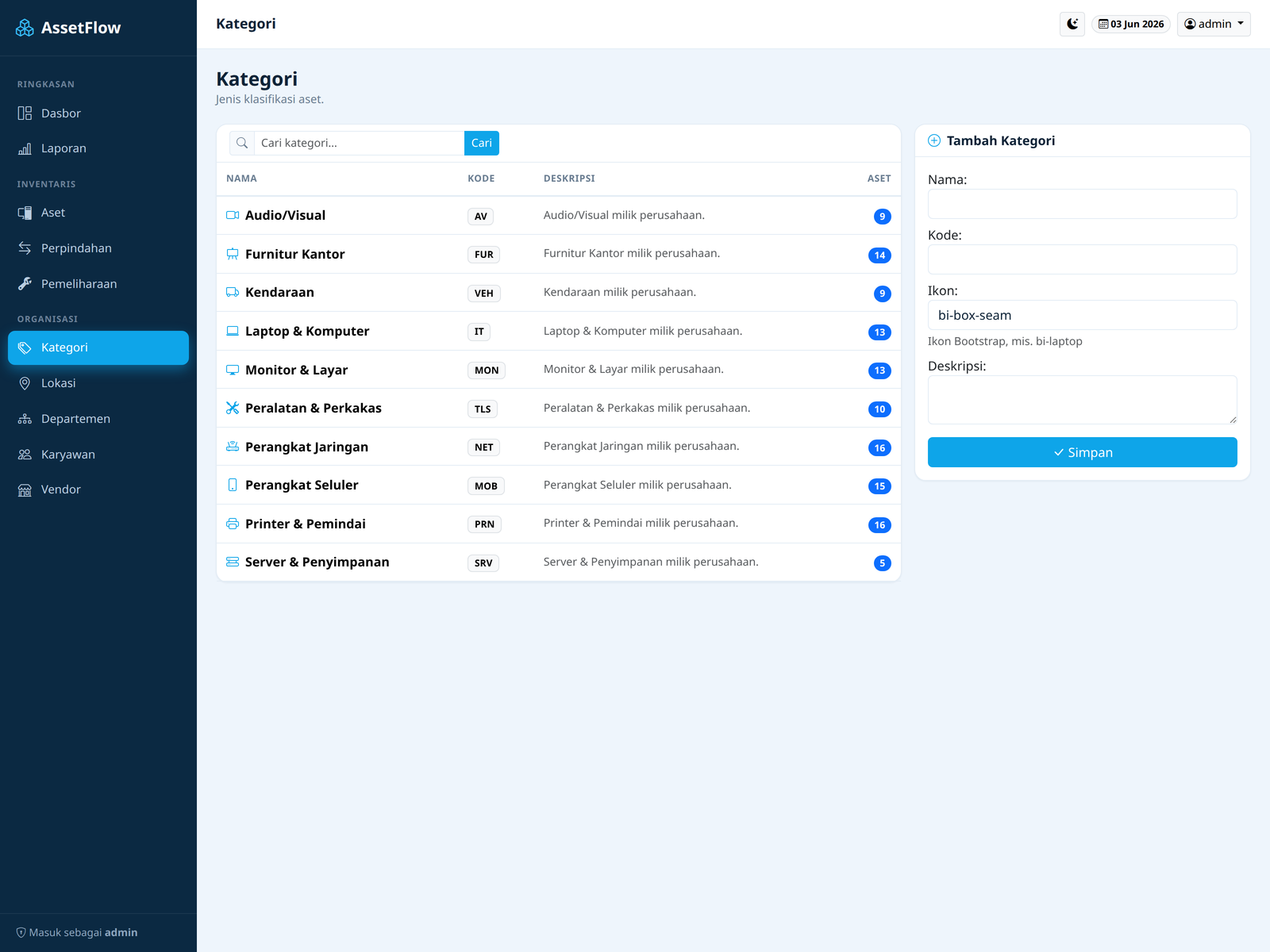 AssetFlow