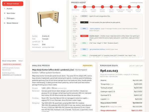 Inkase - AI Costing Estimation